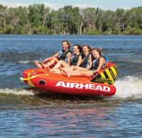 Airhead Great Big Mable Chariot Style 4 Person Towable Tube  • 53-2218
