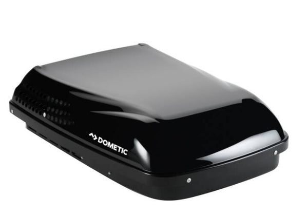 Dometic Penguin II High Capacity Low Profile RV Rooftop Air Conditioner with Control Box - Black  • 641816CXX1J0