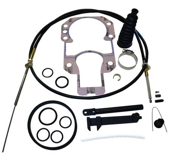 EMP Intermediate Shift Cable Kit for MerCruiser MC-1, R/MR/Alpha One & Alpha Gen II Transom Shift  • 64-02823