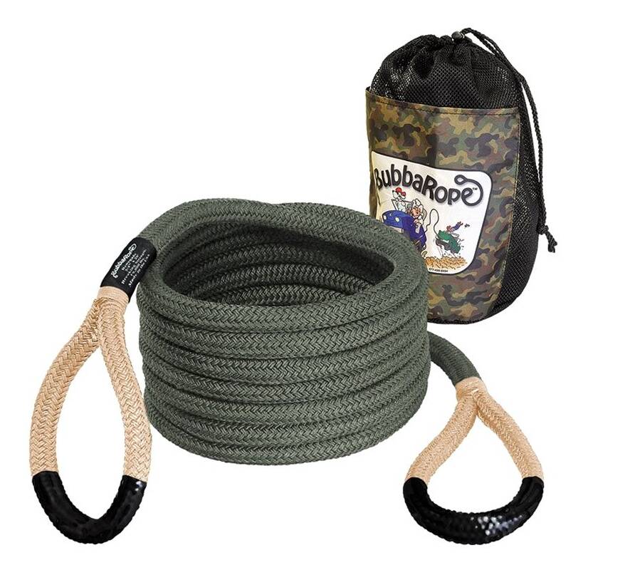 Bubba Rope Renegade Recovery Rope, 3/4" X 20'   • 176655BKG