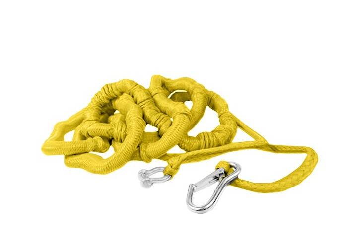 Greenfield 14'-50' L Yellow Polyester Bungee Anchor Cord  • AB4000-Y