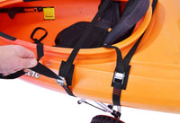 Malone Clipper TRX Deluxe Kayak/Canoe Cart- No-Flat Tires  • MPG522