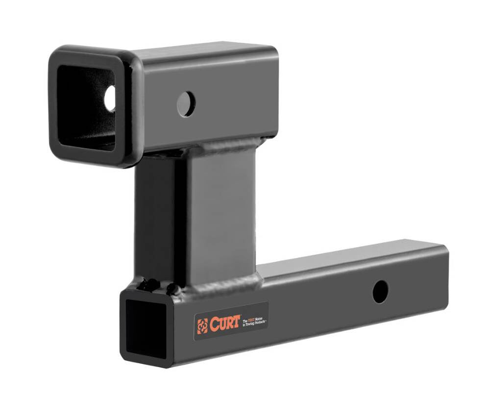 Curt Receiver Hitch Adapter 2" Shank, 6" Drop, 7500 LBS  • 45808