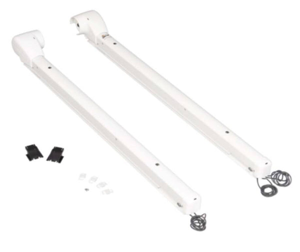 Carefree Compass Arm Set W/ Brackets & Switches White  • TA25APHW