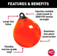 Taylor Made 18" Orange Tuff End Buoy  • 61149