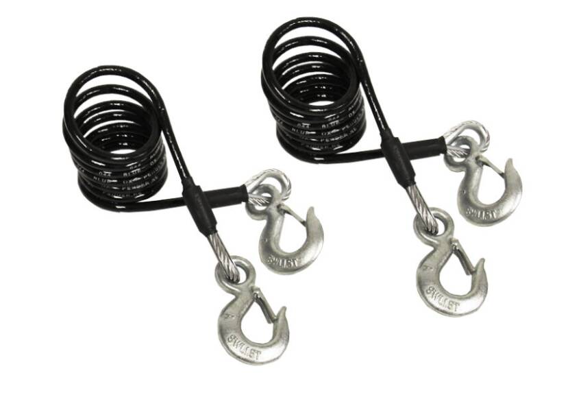 Blue Ox 7' Safety Cable Kit, Class IV, 10,000 Lb  • BX88197