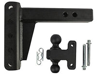 Bulletproof Hitches 2.0" Heavy Duty 4" Drop/Rise Hitch  • HD204
