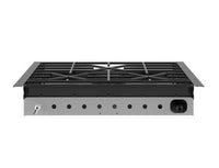 GE Appliances Profile 21" Rangetop - Stainless Steel  • PLU621RTSS