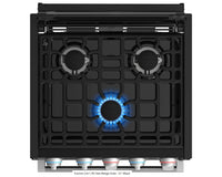 Furrion 2-in-1 RV Gas Range Oven - 21" Black  • 2021123659