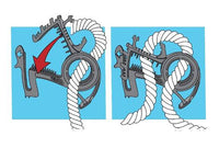 Greenfield Kwik Grip Rope Lock, 2-pack  • 01-R-LOCK