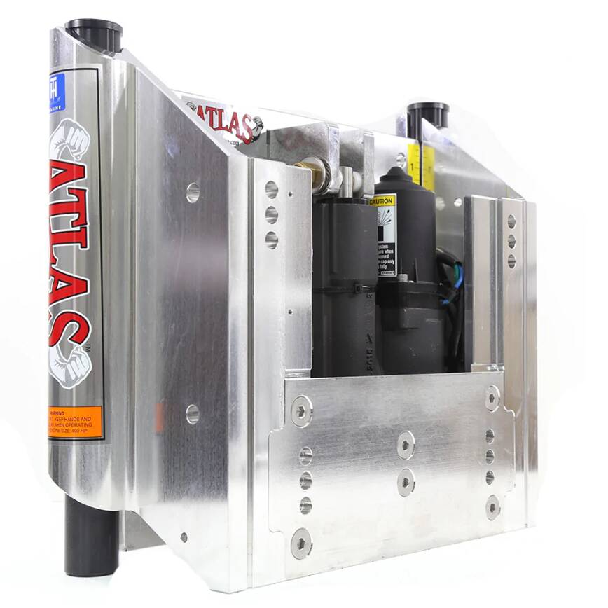 T-H Marine ATLAS 10" Set Back Hydraulic Jack Plate - Heavy Duty  • AHJ-10VHD-DP