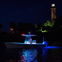 Lumitec SeaBlaze Quattro Series 3.85" Spectrum RGBW 2000 lm Surface Mount Underwater LED Light  • 101510