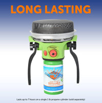Flame King Portable Propane Gas Outdoor Heater with Piezo Electric Start  • YSN-AD03