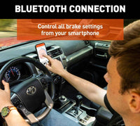 Curt Echo In-line Trailer Brake Controller, Bluetooth Smartphone Connection  • 51200