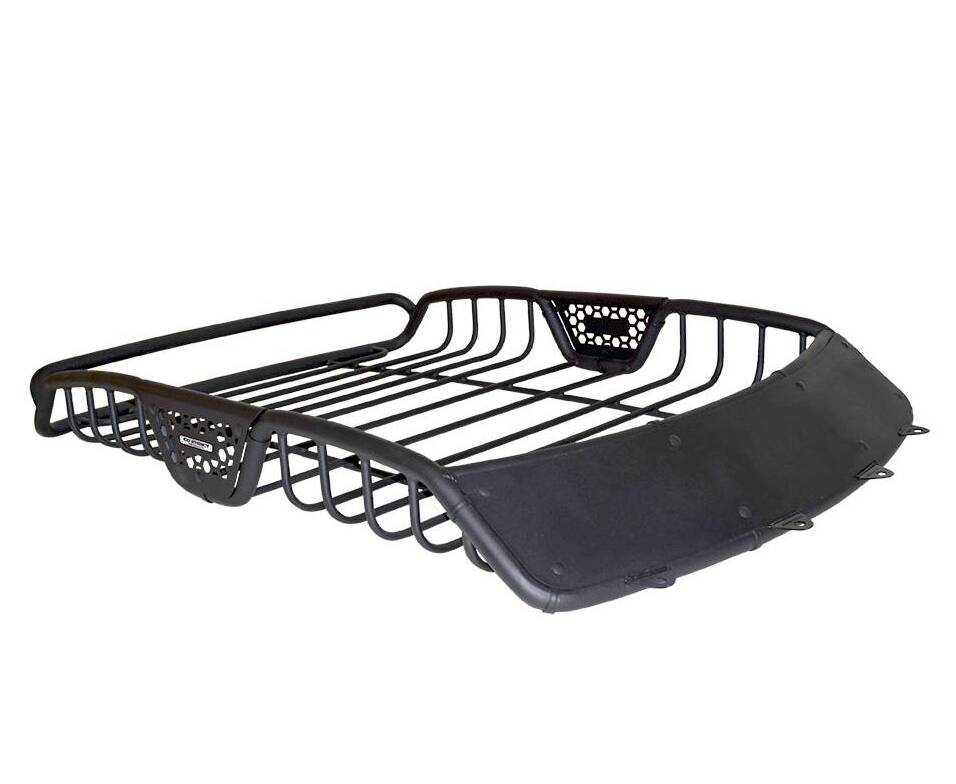 Go Rhino Tubular Steel Roof Rack with Black Fairings - 60" Long  • 59017T