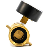 Camco Brass Water Pressure Regulator with Gauge  • 40064
