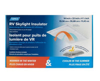 Camco RV Skylight Insulator, 14" x 22", Domed (E / F)  • 45197