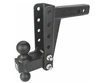Bulletproof Hitches 2.0" Medium Duty 6" Drop/Rise Hitch  • MD206