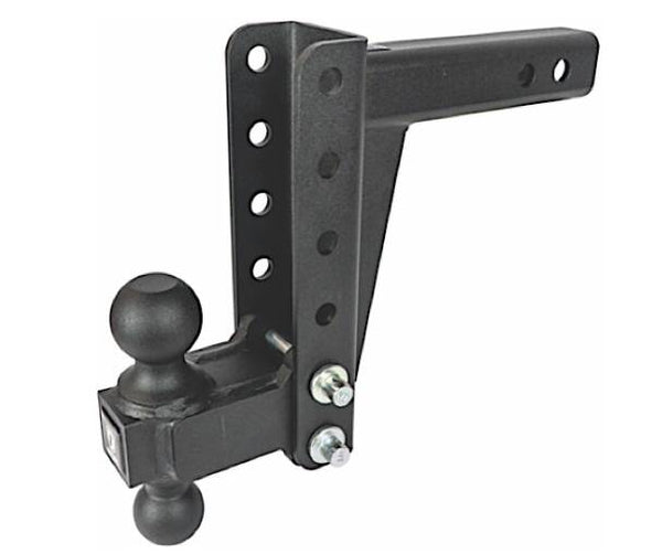 Bulletproof Hitches 2.0" Medium Duty 6" Drop/Rise Hitch  • MD206