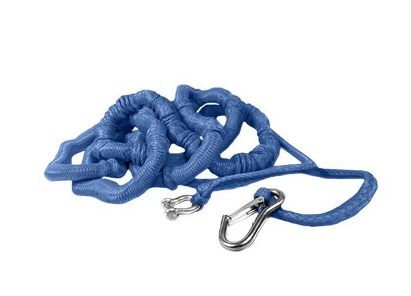 Greenfield 14'-50' L Blue Polyester Bungee Anchor Cord  • AB4000-RB