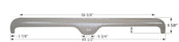 Icon Mauve Gray Tandem Fender Skirt for Forest River Rockwood, 65-1/2" L x 6-5/8" H  • 12097