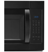Whirlpool 1.7 Cu. Ft. Microwave Hood Combination-Black  • WMH31017HB