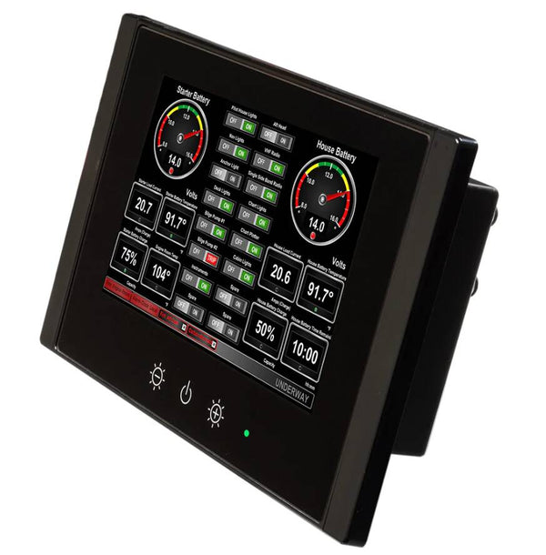 Maretron 8" Vessel Monitoring & Control Touchscreen  • TSM810C-01