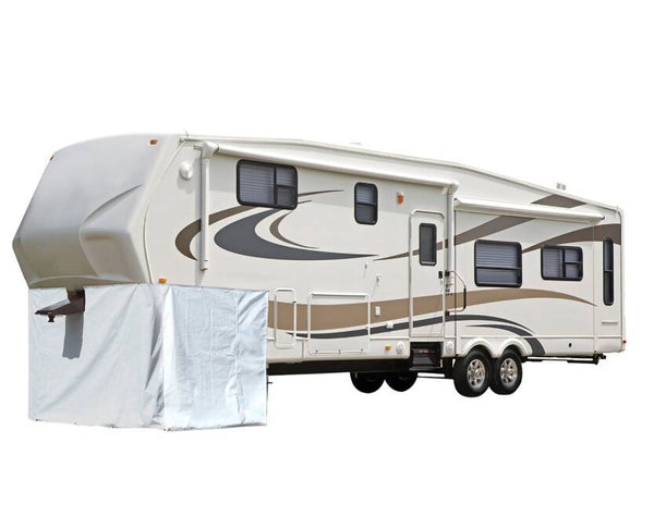 ADCO 5th Wheel Trailer Storage Skirt (Polar White, 64"H x 266"L)  • 3502