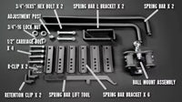 Bulletproof Hitches Medium Duty Weight Distribution System  • MDWD