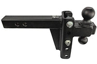 Bulletproof Hitches 2.0" Heavy Duty 4" Drop/Rise Hitch  • HD204