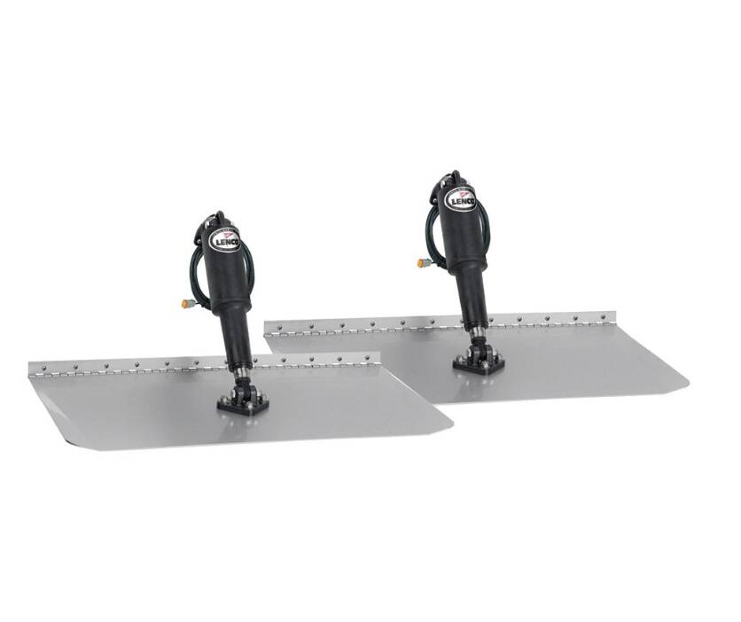 Lenco 12" X 12" Standard Mount Trim Tab Kit  • 15007-101