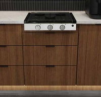 GE Appliances Profile 21" Rangetop - Stainless Steel  • PLU621RTSS
