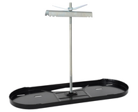 Flame King 40lb Propane Tank Mounting Kit  • KT40MNT