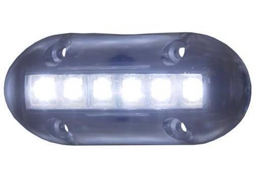 T-H Marine High Intensity 3.5" White 180 lm Surface Mount Underwater LED Light  • LED-51866-DP