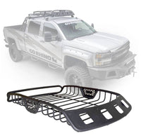 Go Rhino SR40 Tubular Steel Roof Rack w/ 4 Light Mounts - 48" Long  • 59045T