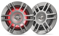 Infinity Kappa Marine Titanium 6.5" Premium 2-Way RGB LED Coaxial Speakers  • KAPPA 6125MAM