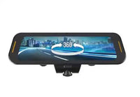 Rydeen 360 View Rearview Mirror w/ 4K Dash Camera and 10" Touchscreen TFT Monitor  • TOMBO 360X