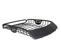 Go Rhino SR10 Tubular Steel Roof Rack with Black Fairings - 48" Long  • 59015T