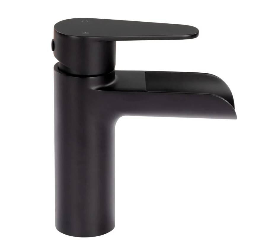 Lippert Flow Max Waterfall Bathroom RV Faucet - Black Matte  • 2021090599