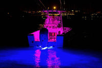 Lumitec SeaBlaze Quattro Series 3.85" Spectrum RGBW 2000 lm Surface Mount Underwater LED Light  • 101510