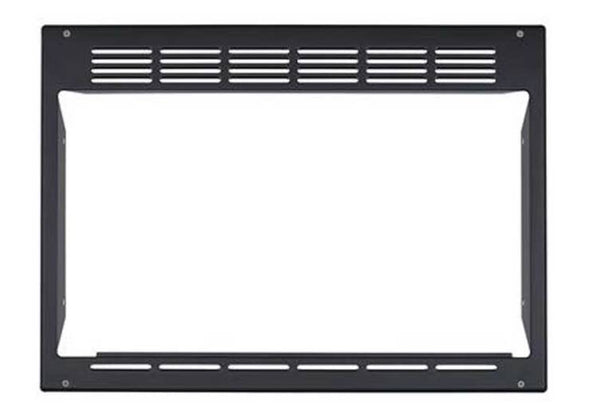 GE Appliances 0.9 Cu. Ft. Microwave Trim Kit - Black  • JX1095STBB