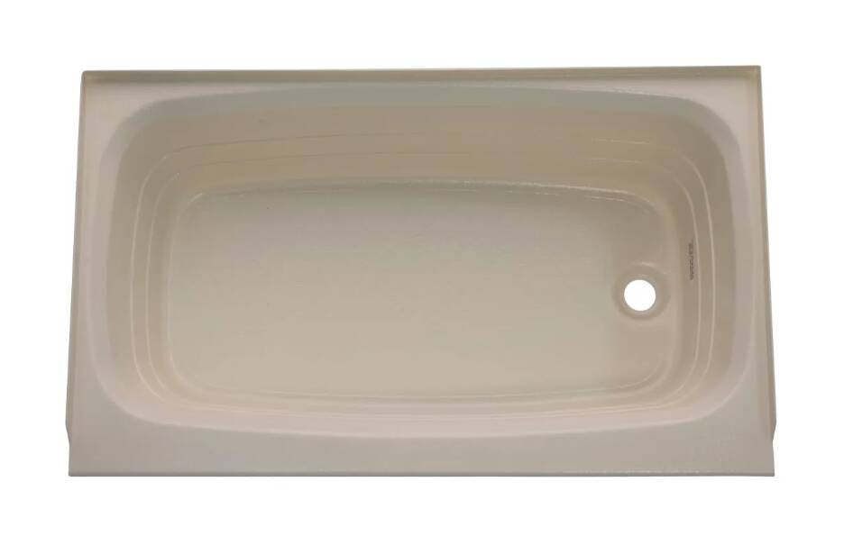 Lippert Bathtub with Right Drain; 24" x 40" (Parchment)  • 209392