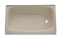 Lippert Bathtub with Right Drain; 24" x 40" (Parchment)  • 209392