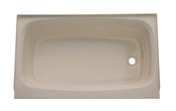 Lippert Bathtub with Right Drain; 24" x 40" (Parchment)  • 209392