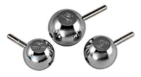 Trimax Interchangeable Hitch Ball Set with 1-7/8", 2", and 2-5/16" Balls  • TMB335