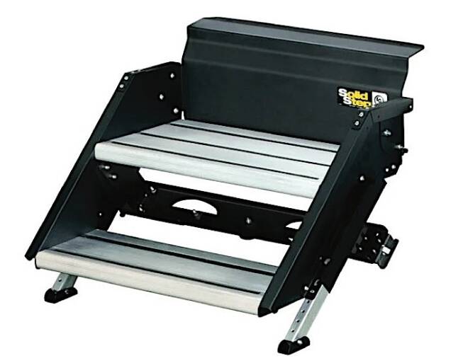 Lippert 30" Premium Double Solid Step  • 733932