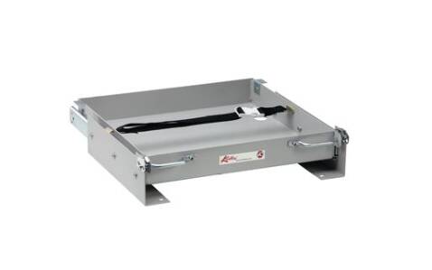 Lippert 200 lb 15.3"W x 22.3"L Heavy Duty Battery Tray  • 366332