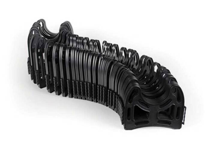 Camco Sidewinder Sewer Hose Support - 30 ft.  • 43061