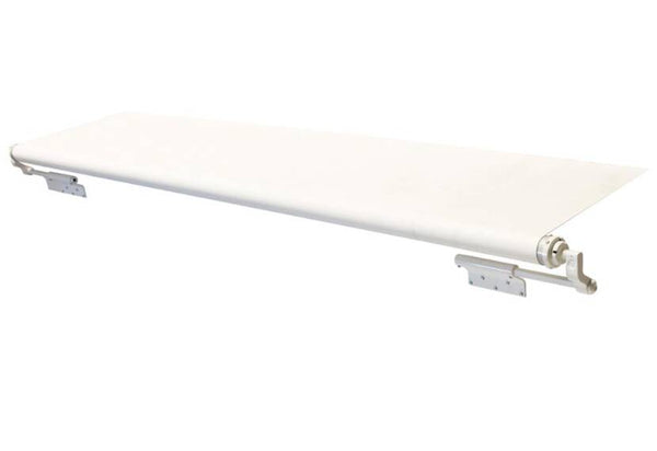 Lippert Solera 5000 Series Slide Topper Awning, White - 11'6" (11'1" Fabric)  • V000163295