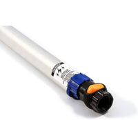Camco Flow Through Wash Brush with Push Button Handle  • 41960